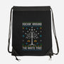 Rockin Around The White Tree-None-Drawstring-Bag-NMdesign