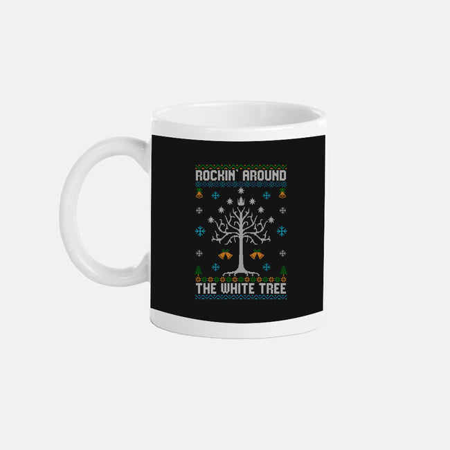 Rockin Around The White Tree-None-Mug-Drinkware-NMdesign