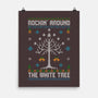 Rockin Around The White Tree-None-Matte-Poster-NMdesign