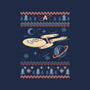Space Night Xmas-Unisex-Pullover-Sweatshirt-marsdkart