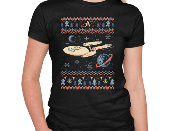 Space Night Xmas