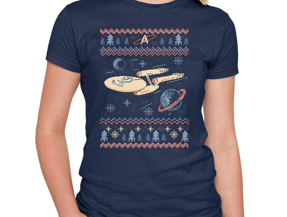 Space Night Xmas
