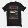 Space Night Xmas-Youth-Basic-Tee-marsdkart