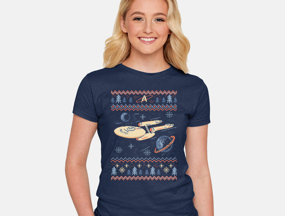 Space Night Xmas