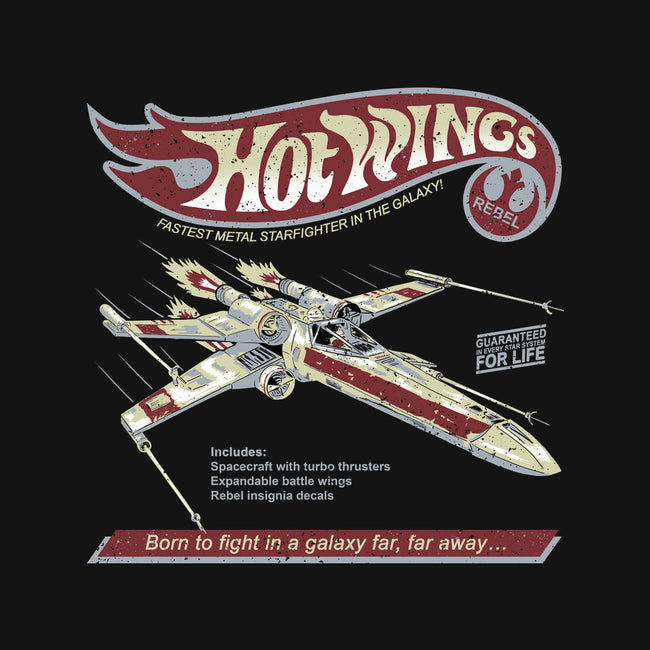 Hot Wings Rebel-Youth-Crew Neck-Sweatshirt-NMdesign