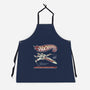 Hot Wings Rebel-Unisex-Kitchen-Apron-NMdesign