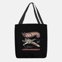 Hot Wings Rebel-None-Basic Tote-Bag-NMdesign