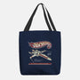 Hot Wings Rebel-None-Basic Tote-Bag-NMdesign