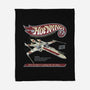 Hot Wings Rebel-None-Fleece-Blanket-NMdesign