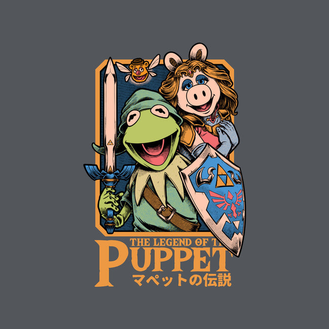 Legend Of The Puppet-Womens-Basic-Tee-Studio Mootant