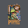 Legend Of The Puppet-Womens-Basic-Tee-Studio Mootant