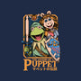 Legend Of The Puppet-Mens-Long Sleeved-Tee-Studio Mootant