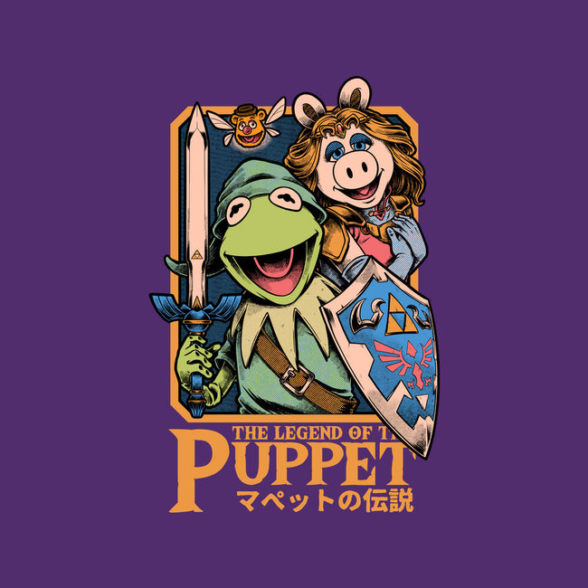 Legend Of The Puppet-Youth-Basic-Tee-Studio Mootant