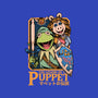 Legend Of The Puppet-Womens-Basic-Tee-Studio Mootant