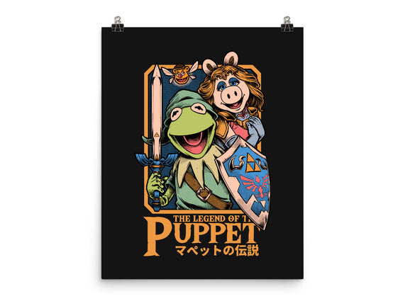 Legend Of The Puppet