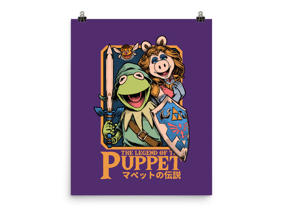 Legend Of The Puppet