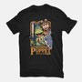 Legend Of The Puppet-Womens-Basic-Tee-Studio Mootant