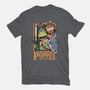 Legend Of The Puppet-Womens-Basic-Tee-Studio Mootant