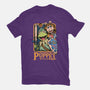 Legend Of The Puppet-Womens-Basic-Tee-Studio Mootant
