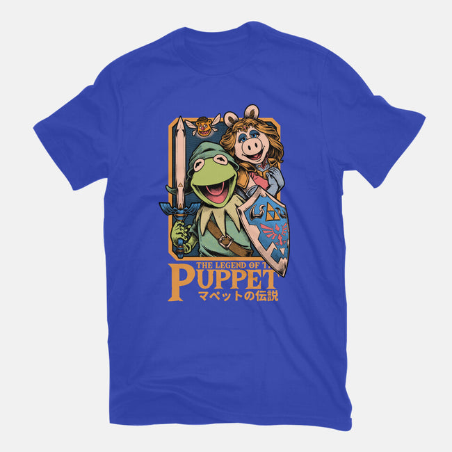 Legend Of The Puppet-Mens-Premium-Tee-Studio Mootant