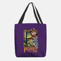 Legend Of The Puppet-None-Basic Tote-Bag-Studio Mootant