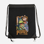 Legend Of The Puppet-None-Drawstring-Bag-Studio Mootant