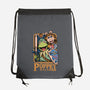 Legend Of The Puppet-None-Drawstring-Bag-Studio Mootant