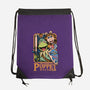 Legend Of The Puppet-None-Drawstring-Bag-Studio Mootant