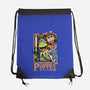 Legend Of The Puppet-None-Drawstring-Bag-Studio Mootant