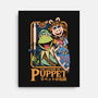 Legend Of The Puppet-None-Stretched-Canvas-Studio Mootant