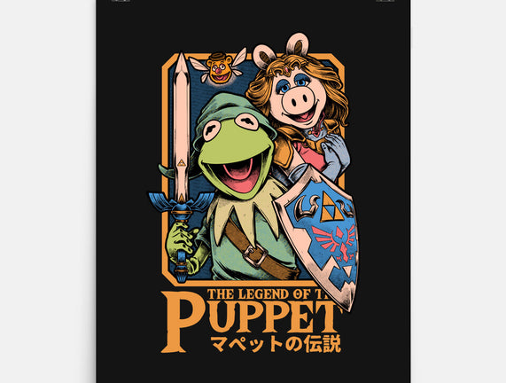 Legend Of The Puppet