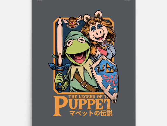 Legend Of The Puppet