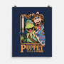 Legend Of The Puppet-None-Matte-Poster-Studio Mootant