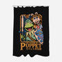 Legend Of The Puppet-None-Polyester-Shower Curtain-Studio Mootant