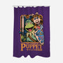 Legend Of The Puppet-None-Polyester-Shower Curtain-Studio Mootant