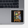 Legend Of The Puppet-None-Glossy-Sticker-Studio Mootant