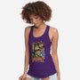 Legend Of The Puppet-Womens-Racerback-Tank-Studio Mootant