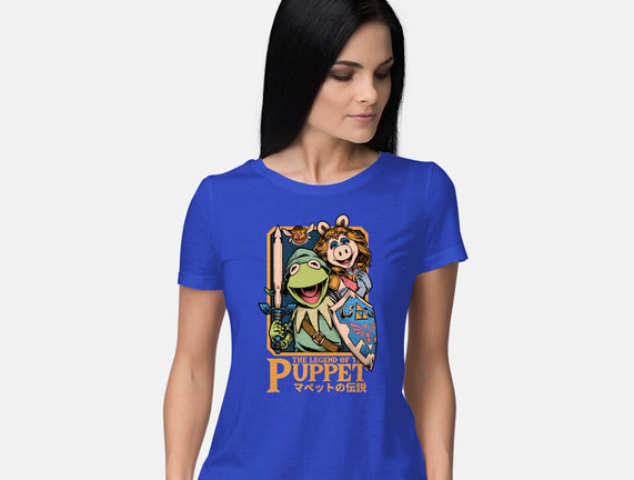 Legend Of The Puppet