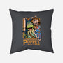 Legend Of The Puppet-None-Removable Cover w Insert-Throw Pillow-Studio Mootant