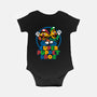 Puppet Bros Game-Baby-Basic-Onesie-Studio Mootant