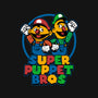 Puppet Bros Game-Baby-Basic-Tee-Studio Mootant