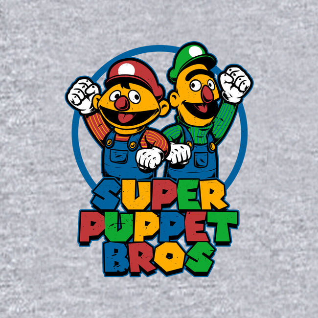 Puppet Bros Game-Unisex-Basic-Tee-Studio Mootant