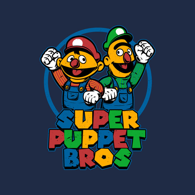 Puppet Bros Game-None-Glossy-Sticker-Studio Mootant