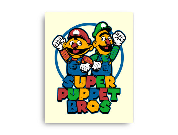 Puppet Bros Game