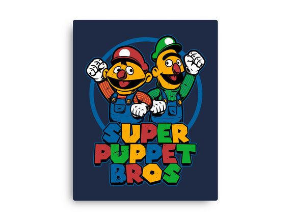 Puppet Bros Game