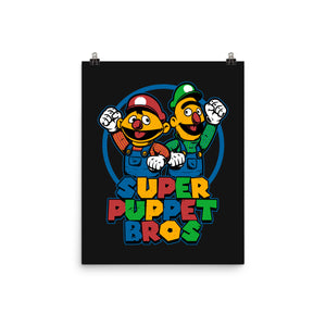Puppet Bros Game