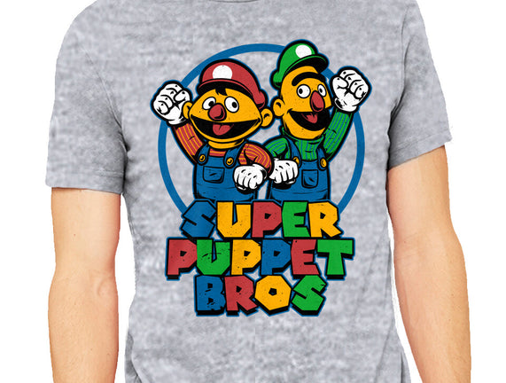 Puppet Bros Game