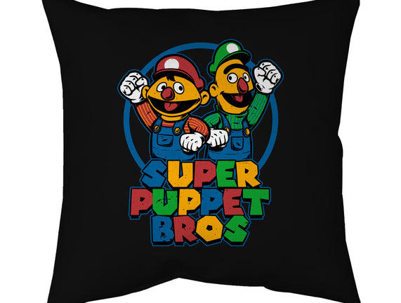 Puppet Bros Game