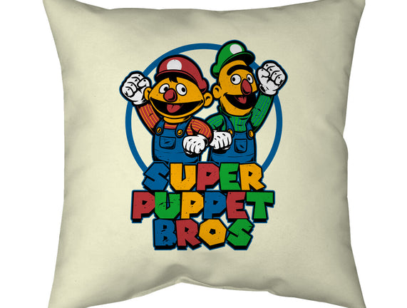 Puppet Bros Game