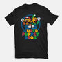 Puppet Bros Game-Womens-Basic-Tee-Studio Mootant